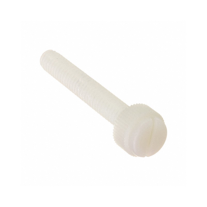 1 pcs : 092520175TEG - SLOTTED THUMB SCREW 1/4-20 THREA