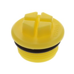 1 pcs : 498665 - THREADED O-RING PLUG 28.0 MM 1.