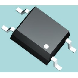 25 pcs - Vishay, VOM617A-8X001T DC Input Phototransistor Output Optocoupler, Surface Mount, 4-Pin SOP