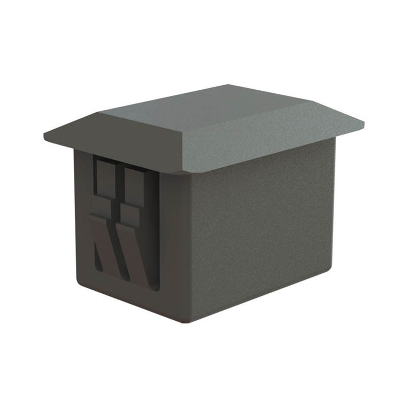 1 pcs : BPE-LC-D-01BK - HOLE PLUG NYLON BLACK