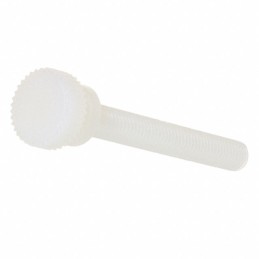 1 pcs : 091032150T - KNURLED THUMB SCREW 10-32 THREAD