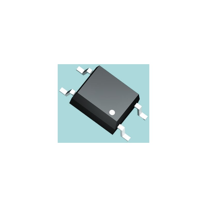 25 pcs - Vishay, VOM617A-3X001T DC Input Phototransistor Output Optocoupler, Surface Mount, 4-Pin SOP
