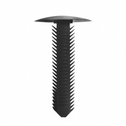 1 pcs : 27XT3121250 - BARBED FASTENER 1.420' NYLON BLK