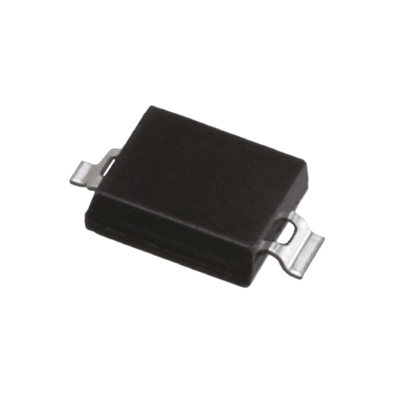 5 pcs - Vishay, VBP104FAS IR Si Photodiode, Surface Mount GW