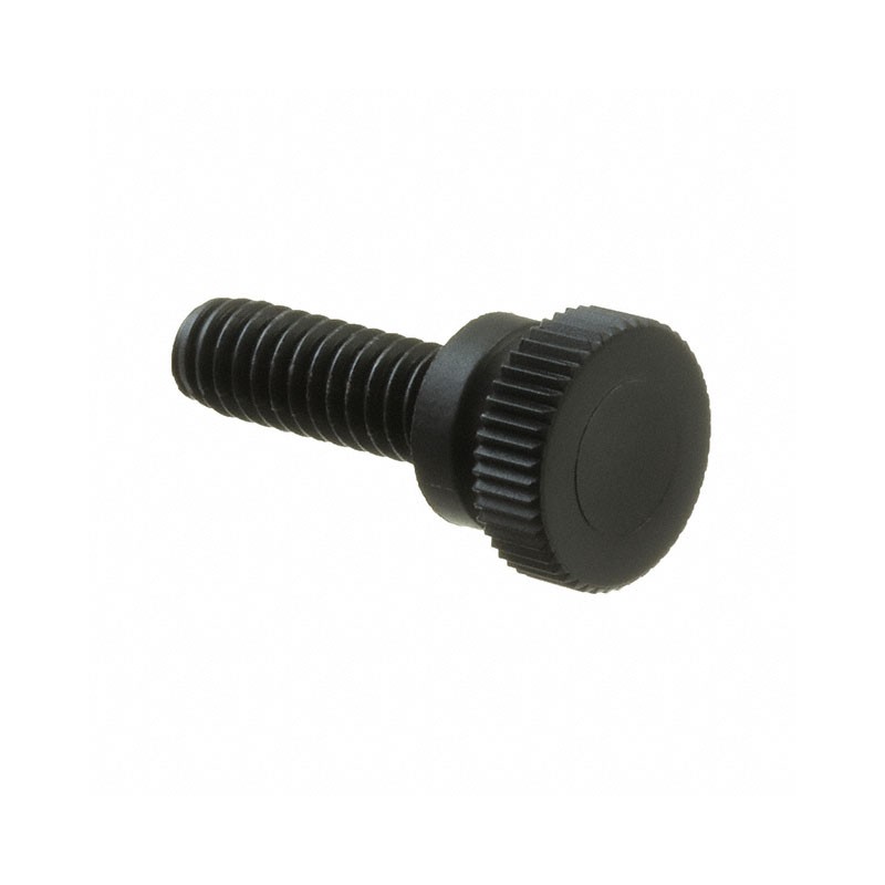 1 pcs : 092520075TB - KNURLED THUMB SCREW 1/4-20 THREA
