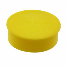 1 pcs : FC731B - HOLE PLUG PARALLEL PROT YELLOW