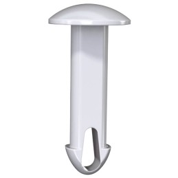 1 pcs : SLP-2-236-01 - SNAP LOCK PIN 0.306' NYLON NRTL