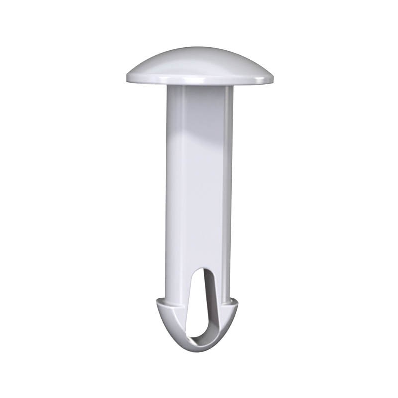 1 pcs : SLP-2-236-01 - SNAP LOCK PIN 0.306' NYLON NRTL