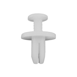 1 pcs : 401009 - SCREW IN RIVETS, NATURAL, NYLON