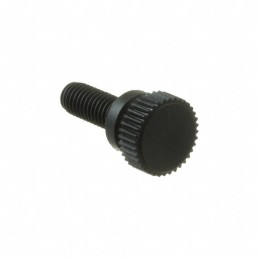 1 pcs : 091032050TB - KNURLED THUMB SCREW 10-32 THREAD