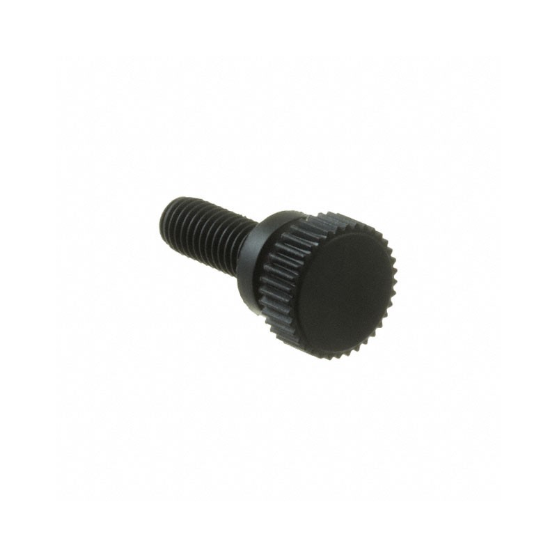 1 pcs : 091032050TB - KNURLED THUMB SCREW 10-32 THREAD