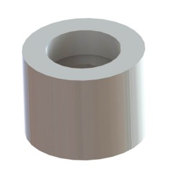 1 pcs : CSR8-295-01 - SPACER TUBULAR GEN PURP 0.295'