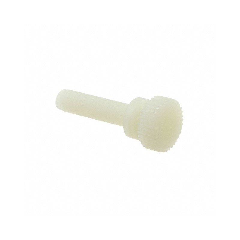1 pcs : 091032075T - KNURLED THUMB SCREW 10-32 THREAD