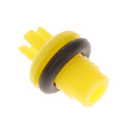 1 pcs : 498659 - THREADED O-RING PLUG 12.5 MM 0.