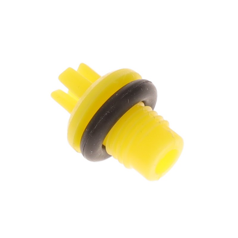 1 pcs : 498659 - THREADED O-RING PLUG 12.5 MM 0.