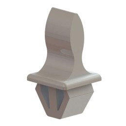 1 pcs : DCS-1 - STRIKER NATURAL .286'-.291' SQ