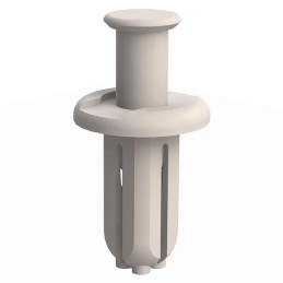 1 pcs : 61RR250125B - REMOVABLE RIVET, .250 HOLE, .125