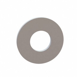 1 pcs : 17W11006 - FLAT WASHER, .535 ID, 1.181 OD,