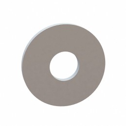 1 pcs : 17M10DIN34816 - FLAT WASHER, 10.5MM ID, M10 / 3/