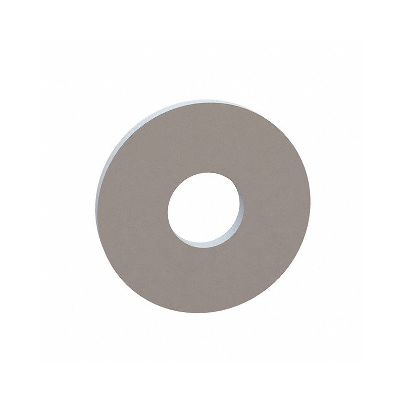 1 pcs : 17M10DIN34816 - FLAT WASHER, 10.5MM ID, M10 / 3/