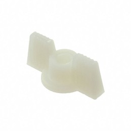 1 pcs : 06M060100DWN - DECO WING NUT M6 X 1 THREAD 13.4