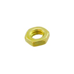 1 pcs : 5205821-2 - HEX NUT 0.184' STEEL 4-40