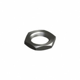 1 pcs : 1458 - HEX NUT 9/16' BRASS 15/32-32