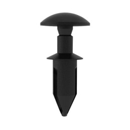 1 pcs : 495201 - BLACK NYLON 6 TOUGH RIVET, -.197