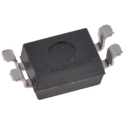 20 pcs - Vishay, VO615A-3X019T DC Input Phototransistor Output Optocoupler, Through Hole, 4-Pin PDIP