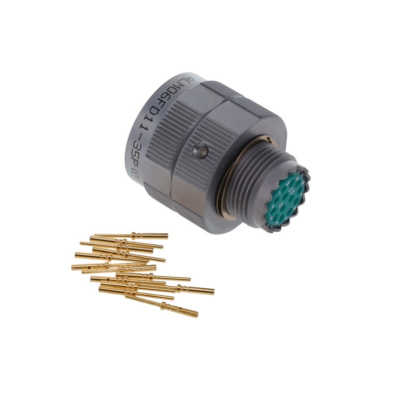 1 pcs : MNI-HT-4-2 - WASHER SHOULDER 4 POLY SULFIDE