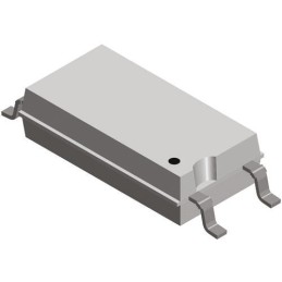 10 pcs - Vishay, TCLT1106 DC Input Phototransistor Output Optocoupler, Surface Mount, 5-Pin SOP