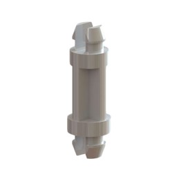 1 pcs : SP2-6-01 - BRD SPT SNAP LOCK NYLON 3/8'