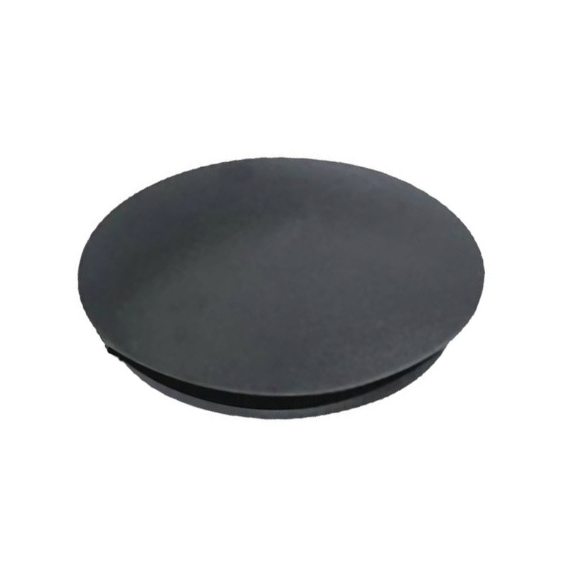 1 pcs : 11027B - HOLE PLUG .968' PVC BLACK