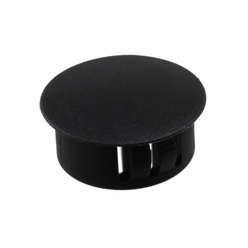 1 pcs : 8606 - HOLE PLUG 0.875' NYLON BLACK