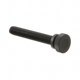 1 pcs : 0931218200TB - KNURLED THUMB SCREW 5/16-18 THRE