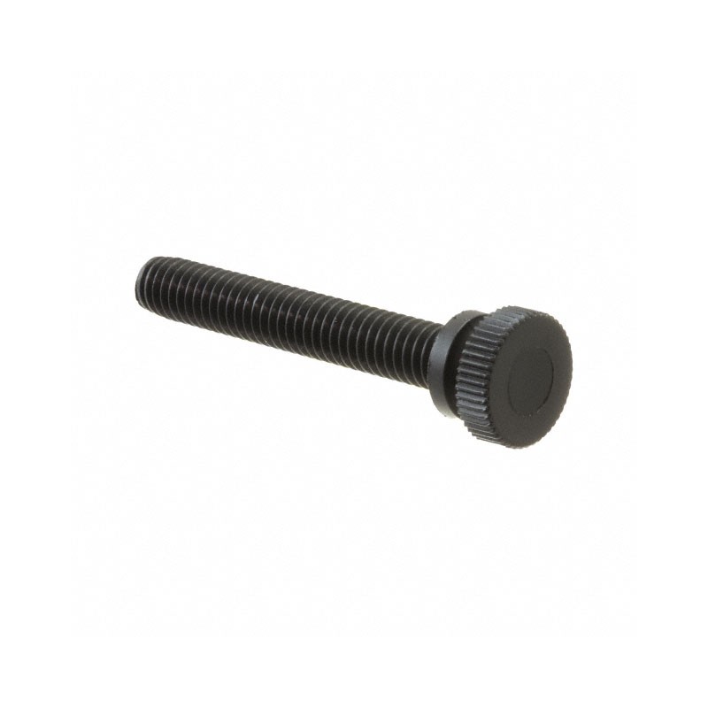 1 pcs : 0931218200TB - KNURLED THUMB SCREW 5/16-18 THRE