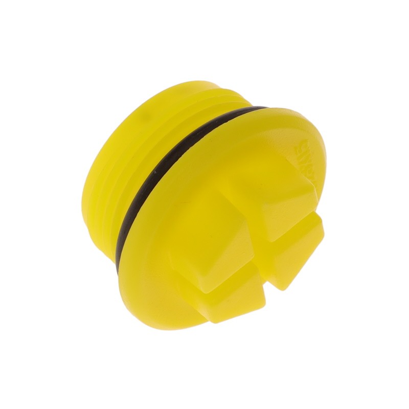 1 pcs : 498544 - THREADED O-RING PLUG 32.0 MM 1.
