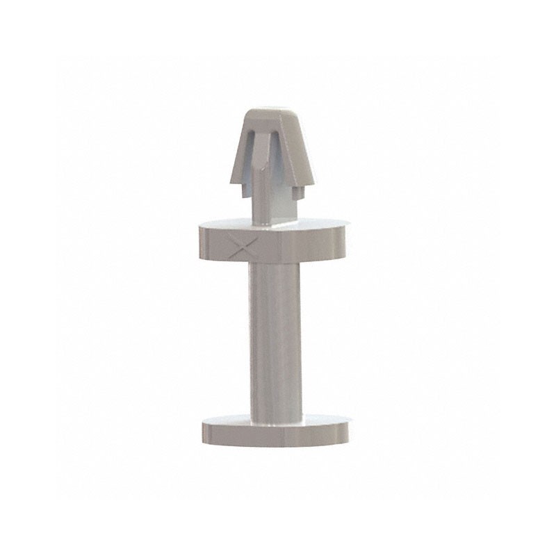 1 pcs : PSD-14M-19 - BRD SPT SNAP LOCK REST MNT 14MM