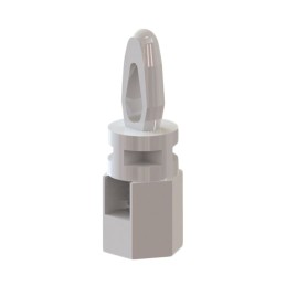 1 pcs : CBS-TF-10-19 - BRD SPT SNAP FIT SCREW MNT 5/8'