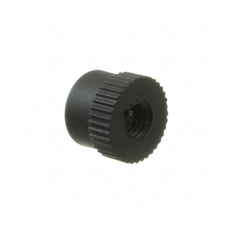 1 pcs : 0801032TNAB - THUMB NUT KNURLED 10-32 THREAD .