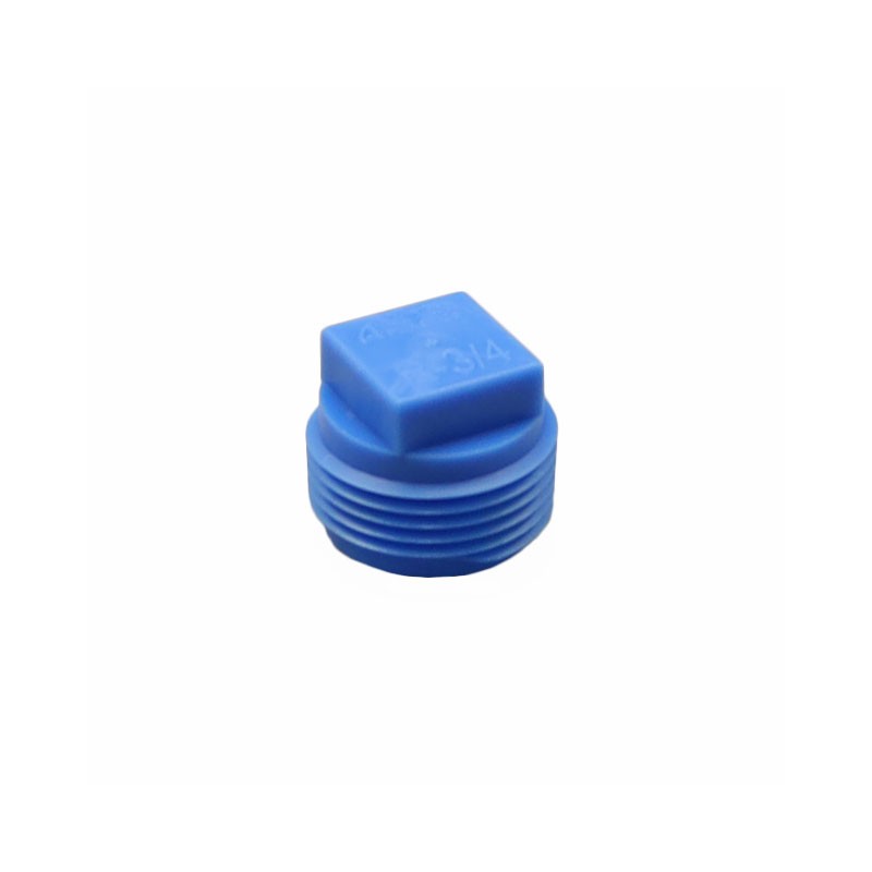 1 pcs : R3/4A - NPT THREADED PLUG -SQUARE HEAD,