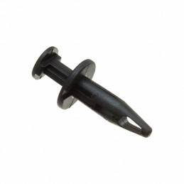1 pcs : 495206 - BLACK NYLON 6 TOUGH RIVET, -.256