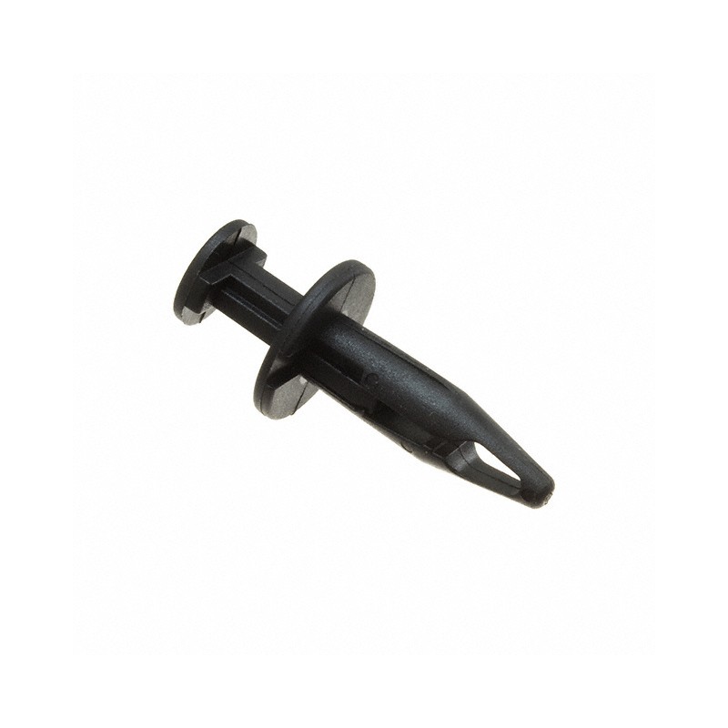 1 pcs : 495206 - BLACK NYLON 6 TOUGH RIVET, -.256