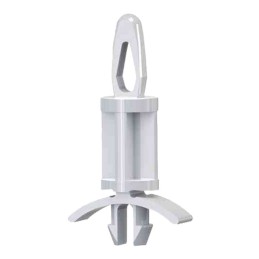 1 pcs : CBS-4-19 - BRD SPT SNAP FIT/LOCK NYLON 1/4'