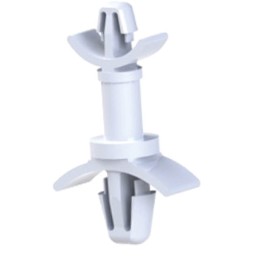 1 pcs : DLCBS6-5-01 - BRD SPT SNAP LOCK NYLON 5/16'