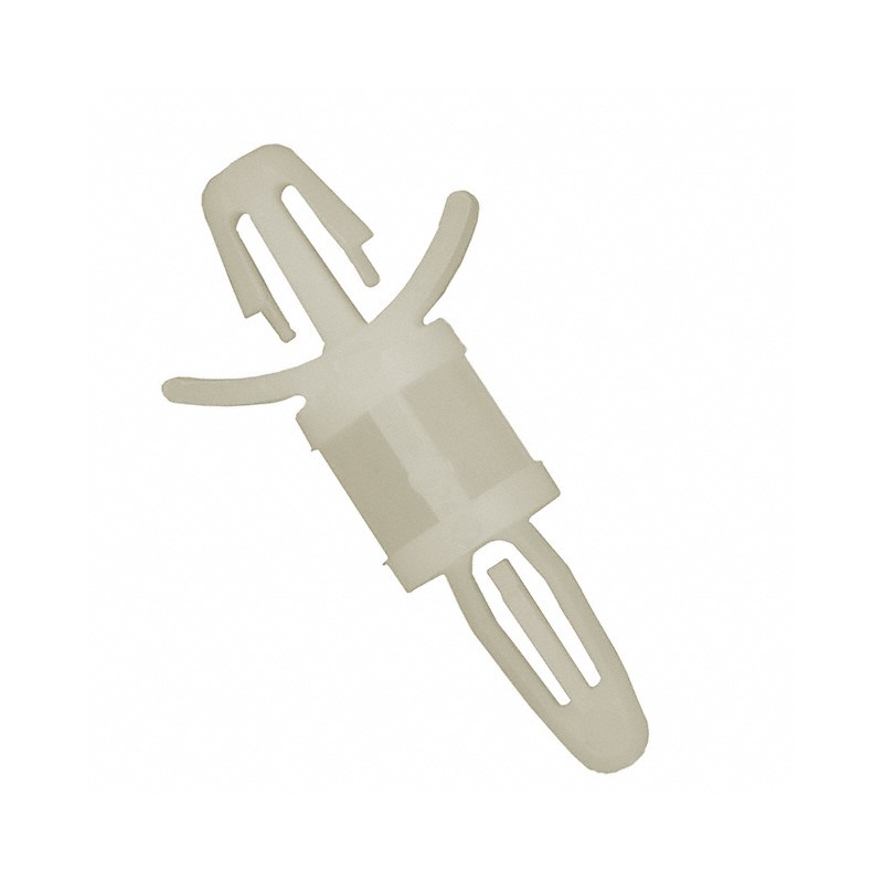 1 pcs : LCBS-6-01 - BRD SPT SNAP LOCK NYLON 3/8'