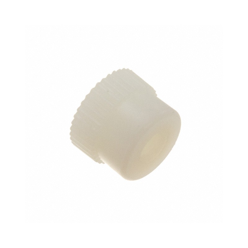 1 pcs : 0800632TNA - THUMB NUT KNURLED 6-32 THREAD .2