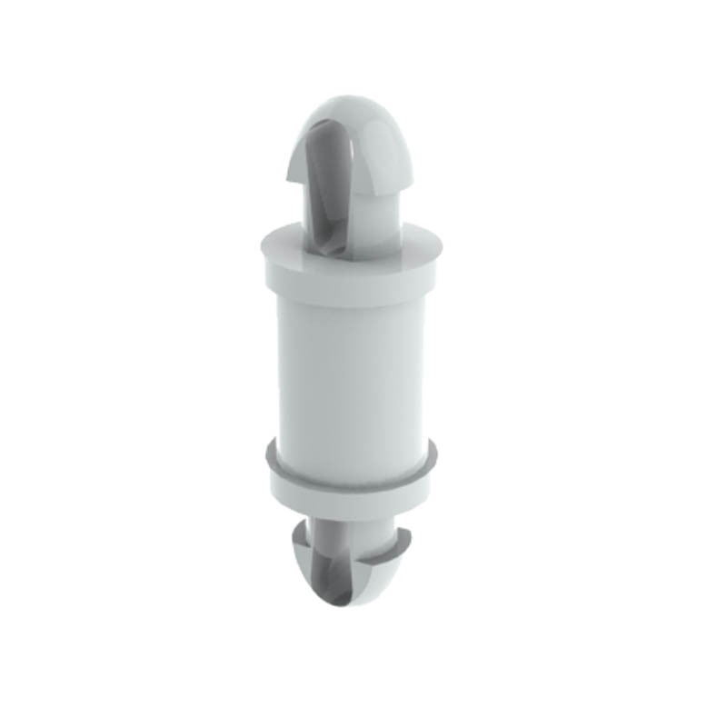 1 pcs : DLCBST-8-01 - BRD SPT SNAP LOCK NYLON 1/2'