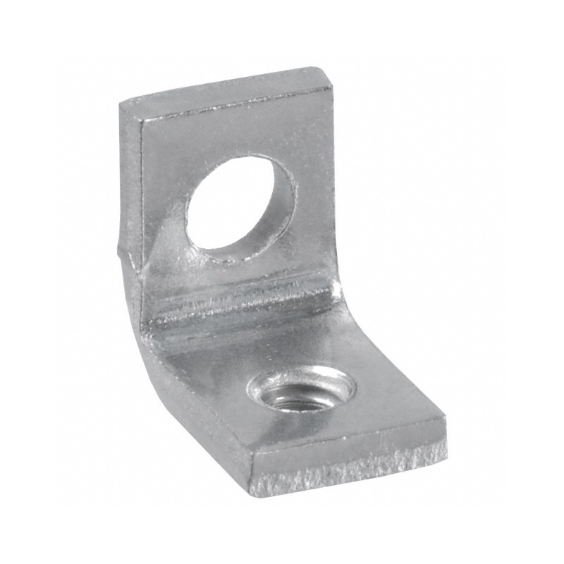 1 pcs : 612 - MOUNT BRACKET SHORT L 4-40 STEEL