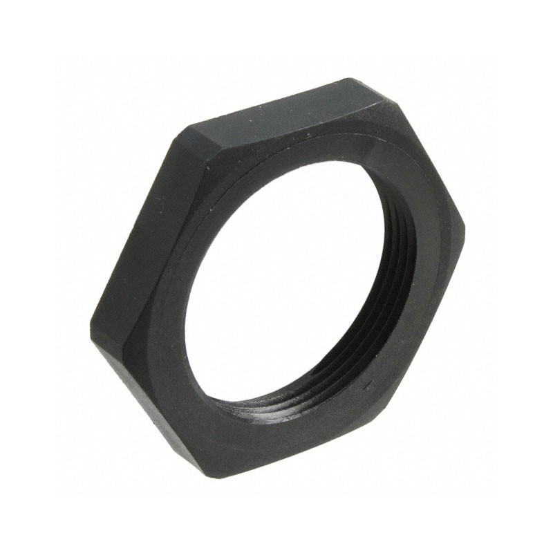 1 pcs : CGLN-PG11-BK - LOCK NUT 0.945' NYLON PG11